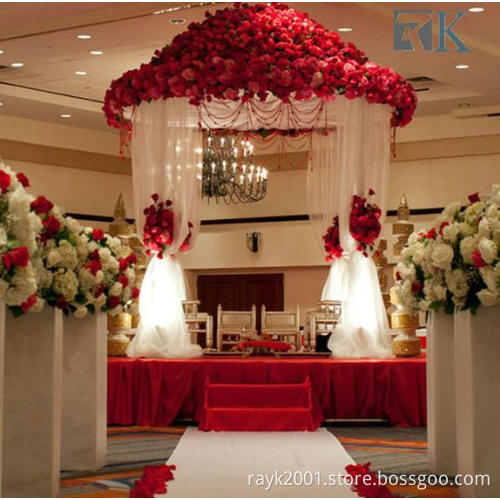 RK wholesale fabric pipe and drape backdrops for weddings